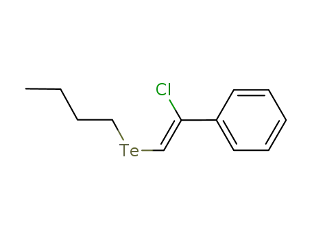 (Z)-butyl(2-chloro-2-phenylvinyl)telluride