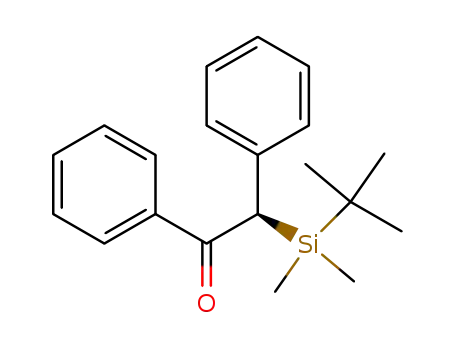 (-)-(R)-2-(t-Butyldimethylsilyl)-1,2-diphenylethanone