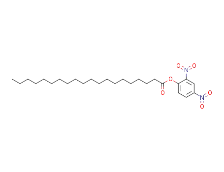 Molecular Structure of 168907-26-4 (O-arachidoyl-2,4-dinitrophenol)