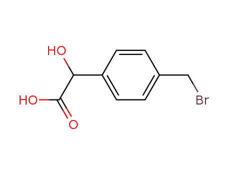 p-(bromomethyl)mandelate