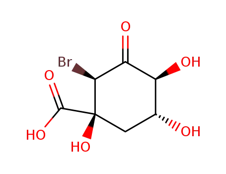 (2R)-2-bromo-3-dehydroquinic acid