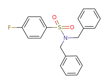 N,N-dibenzyl-4-fluorobenzenesulfonamide