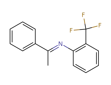 N-(1-phenylethylidene)-2-(trifluoromethyl)aniline