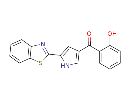 [5-(1,3-benzothiazol-2-yl)-1H-pyrrol-3-yl](2-hydroxyphenyl)methanone