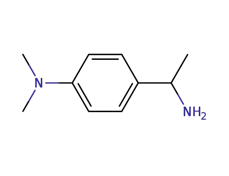 Molecular Structure of 942995-65-5 (Benzenemethanamine, 4-(dimethylamino)-α-methyl-, (αS)-)