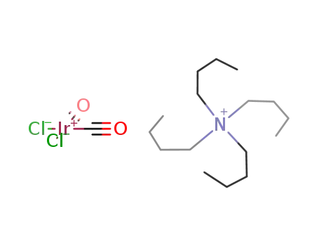 (tetrabutylammonium)[IrCl<sub>2</sub>(CO)2]