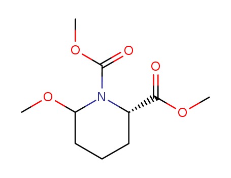 1,2-Piperidinedicarboxylic acid, 6-methoxy-, dimethyl ester, (2S)-