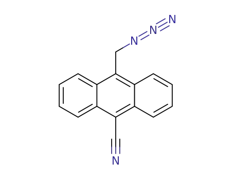 10-azidomethylanthracene-9-carbonitrile