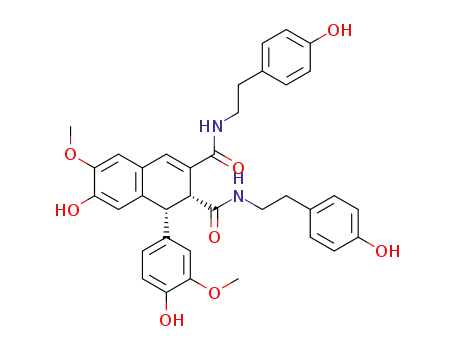 Molecular Structure of 144506-19-4 (Cannabisin D)