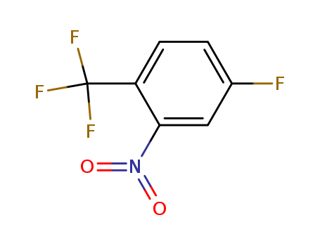 Benzene,4-fluoro-2-nitro-1-(trifluoromethyl)-