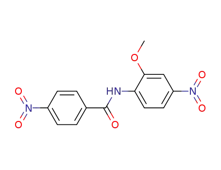 N-(2-methoxy-4-nitro-phenyl)-4-nitro-benzamide