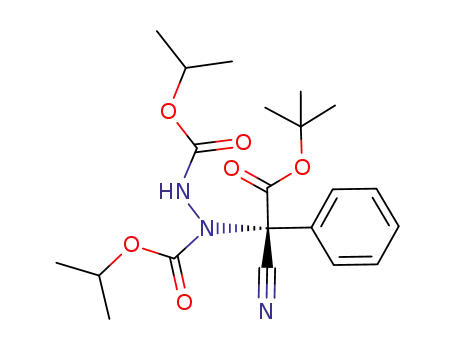 Molecular Structure of 1010433-77-8 (C<sub>21</sub>H<sub>29</sub>N<sub>3</sub>O<sub>6</sub>)