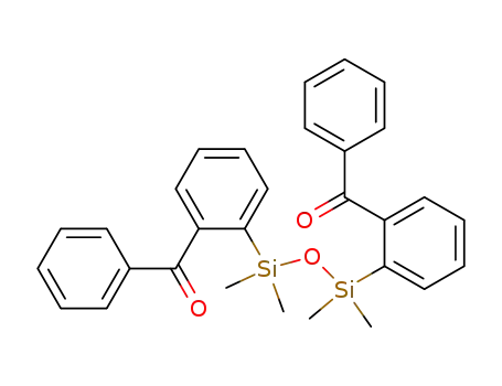 1,3-Bis(2-benzoylphenyl)-1,1,3,3-tetramethyldisiloxan
