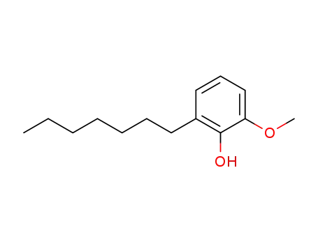2-heptyl-6-methoxyphenol
