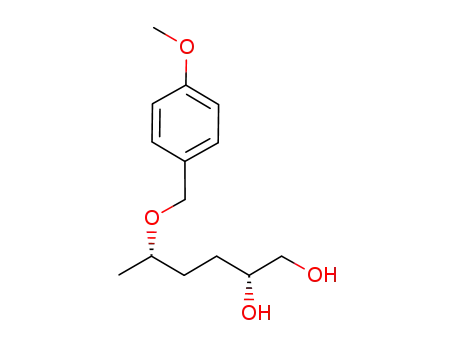 (2R,5S)-5-((4-methoxybenzyl)oxy)hexane-1,2-diol