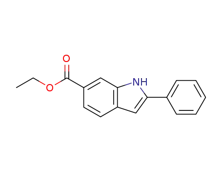6-ethoxycarbonyl-2-phenylindole