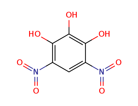 1,2,3-Benzenetriol,4,6-dinitro-