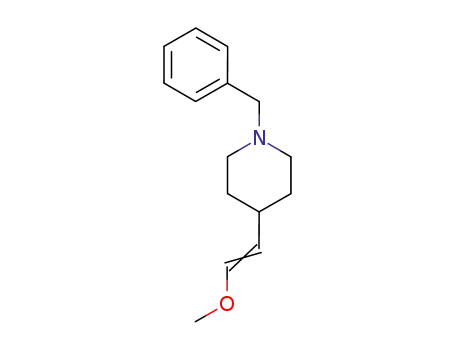 Piperidine, 4-(2-methoxyethenyl)-1-(phenylmethyl)-