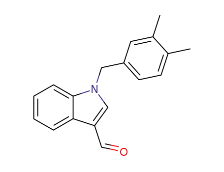 1-(3,4-Dimethyl-benzyl)-1H-indole-3-carbaldehyde