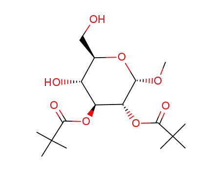 methyl 2,3-di-O-pivaloyl-α-D-glucopyranoside
