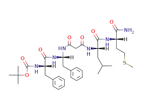 Boc-Phe-gPhe-mGly-Leu-Met-NH<sub>2</sub>