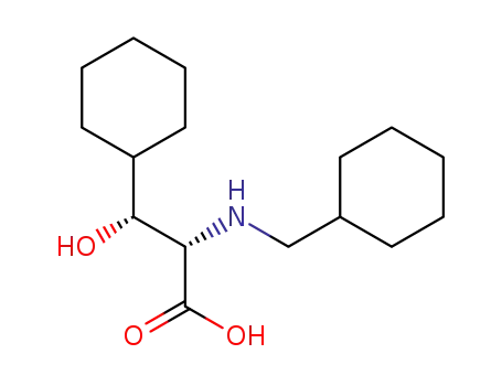 (2S,3R)-3-Cyclohexyl-2-(cyclohexylmethyl-amino)-3-hydroxy-propionic acid