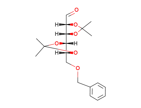 (4R,5R,4'S,5'R)-5'-Benzyloxymethyl-2,2,2',2'-tetramethyl-[4,4']bi[[1,3]dioxolanyl]-5-carbaldehyde