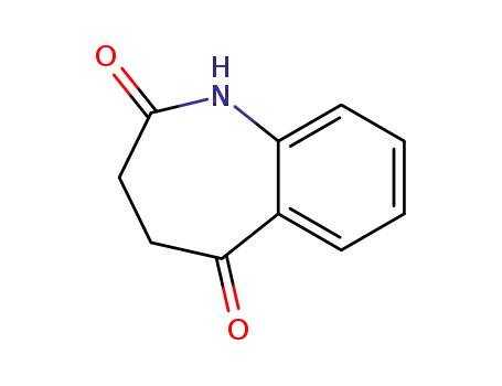 Molecular Structure of 16511-38-9 (1H-[1]-BENZAZEPHE-2,5(3H, 4H)-DIONE)