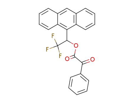 phenylglyoxylate du 2,2,2-trifluoro-1-(9-anthryl)ethanol