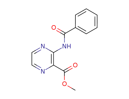 3-(벤조일)아미노피라진-2-카르복실산 메틸 에스테르