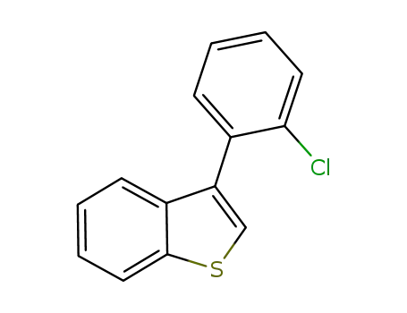 3-(2'-chlorophenyl)benzo[b]thiophene