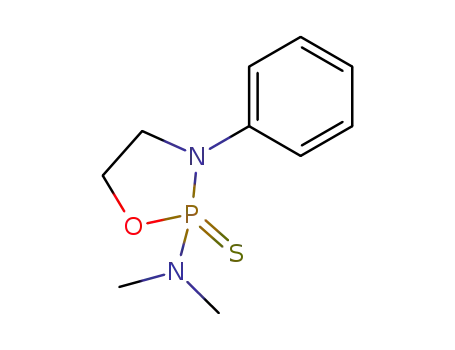 2-(dimethylamino)-3-phenyl-1,3,2-oxazaphospholidine 2-sulfide