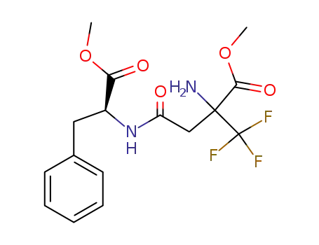L-Phenylalanine, N-[2-(trifluoromethyl)-D-b-aspartyl]-, dimethyl ester