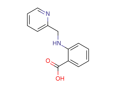 2-[(2-Pyridinylmethyl)amino]benzoic acid