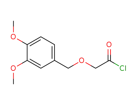 (3,4-Dimethoxy-benzyloxy)-acetyl chloride