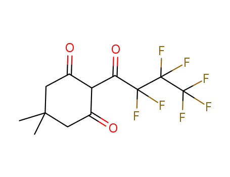 2-heptafluorobutyryl-5,5-dimethylcyclohexane-1,3-dione