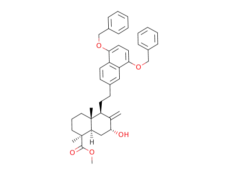 C<sub>41</sub>H<sub>46</sub>O<sub>5</sub>