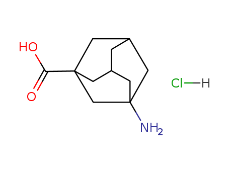 3-Amino-1-adamantanecarboxylic acid hydrochloride (1:1)