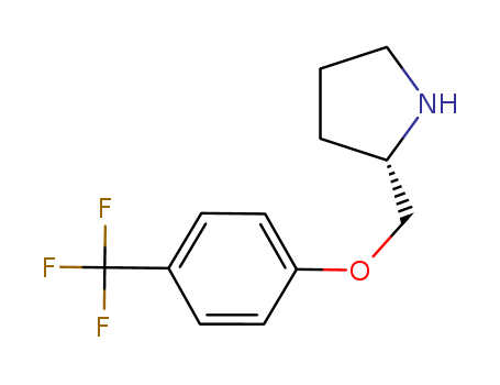 2-(4-Trifluoromethylphenoxymethyl)pyrrolidine HCl
