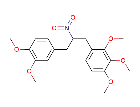 1-[3-(3,4-Dimethoxy-phenyl)-2-nitro-propyl]-2,3,4-trimethoxy-benzene