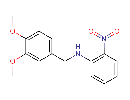 Benzenemethanamine, 3,4-dimethoxy-N-(2-nitrophenyl)-