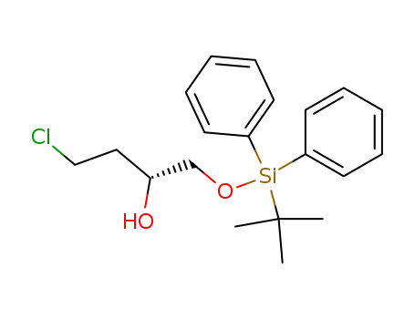 (R)-1-O-(tert-butyldiphenylsilyl)-4-chloro-1,2-butanediol
