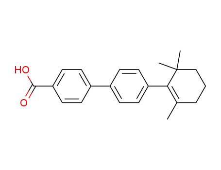 4-<4-(2,6,6-trimethylcyclohexenyl)phenyl>benzoic acid