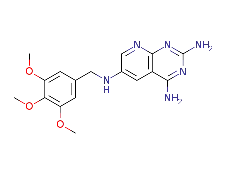 N<sup>6</sup>-(3,4,5-Trimethoxy-benzyl)-pyrido[2,3-d]pyrimidine-2,4,6-triamine