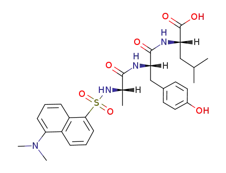DNS-Ala-Tyr-Leu-OH