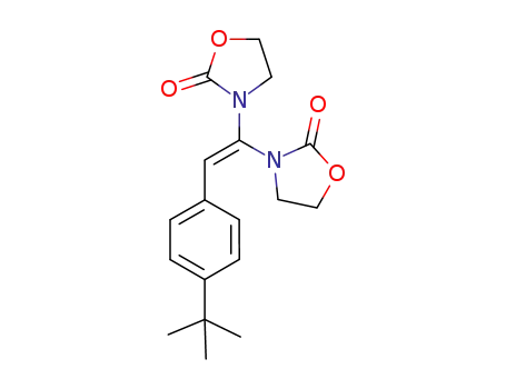 3,3'-(2-(4-tert-butylphenyl)ethene-1,1-diyl)dioxazolidin-2-one