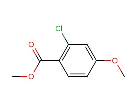 2-Chloro-4-methoxy-benzoic acid methyl ester cas no. 104253-45-4 98%