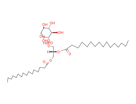 D-미오-이노시톨, 1-(2R)-2,3-비스(1-옥소헥사데실)옥시프로필 수소인산염