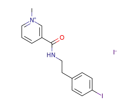 1-메틸-3-(N(4-요오도페닐에틸)카르바모일)피리디늄