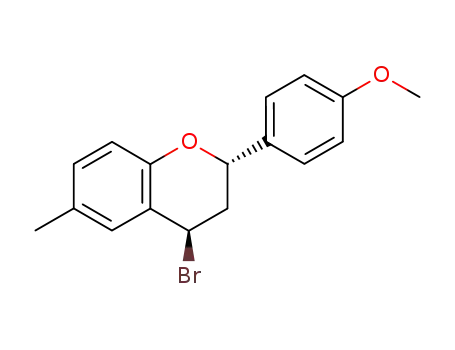 trans-4-bromo-4'-methoxy-6-methylflavan